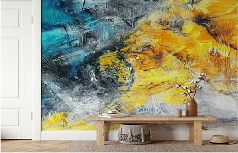 德清墙面油画如何保养?