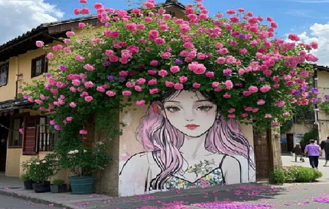 德清怎么设计网红打卡墙绘