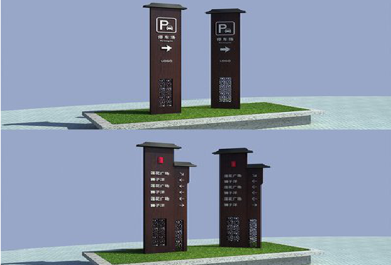 德清景区标识标牌如何制作?