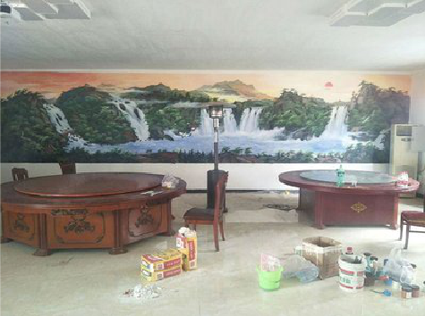 德清墙绘-写实风景