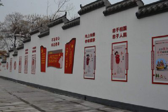 德清墙体彩绘-乡村文化墙