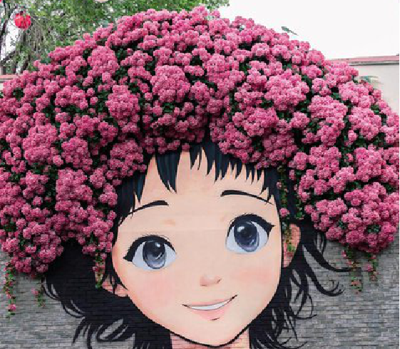 德清墙体彩绘-网红墙打卡