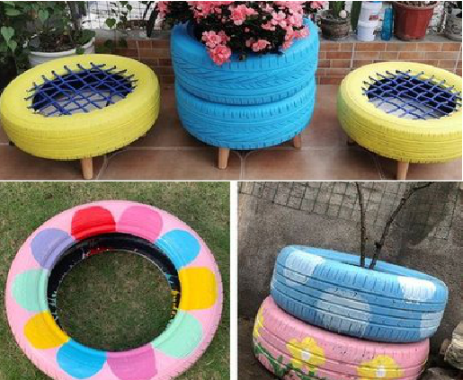 德清墙体彩绘-变废为宝