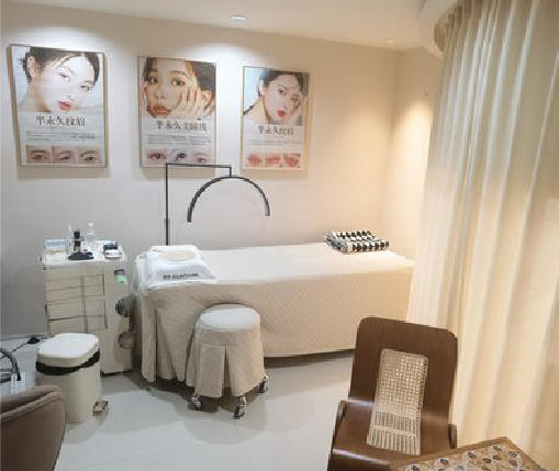 德清美容店装修小技巧