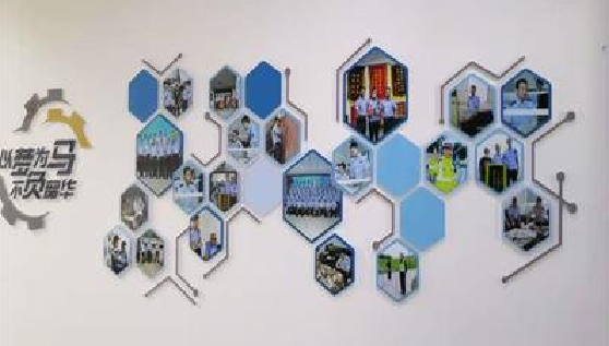 德清文化墙最常见的做法。