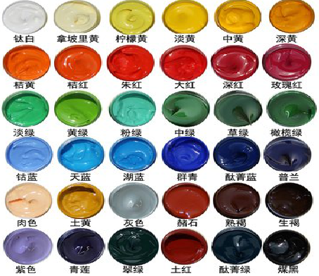 德清墙绘颜色的选择有讲究。