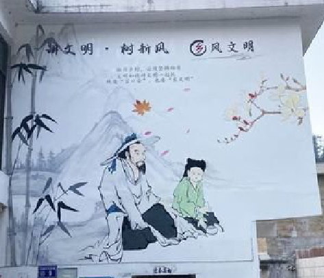 德清分享几个墙绘保养知识。