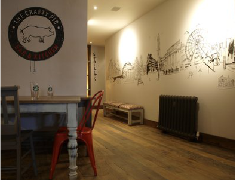 德清教你判断手绘墙质量的好坏。