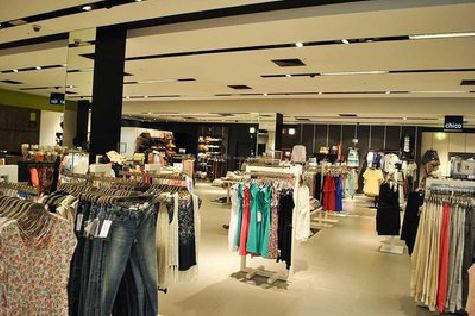 德清商场里的店面怎么装修?