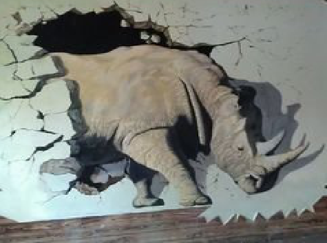 德清在墙绘中,如何绘制3D效果?