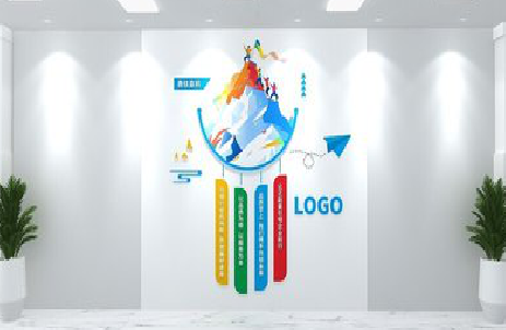 德清公司企业形象墙的工艺材料有哪些?