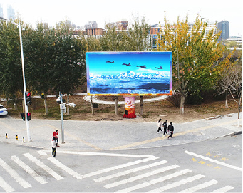 德清户外大屏广告投放要点。