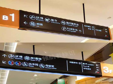 德清如何通过商场标识牌引导客流分布?